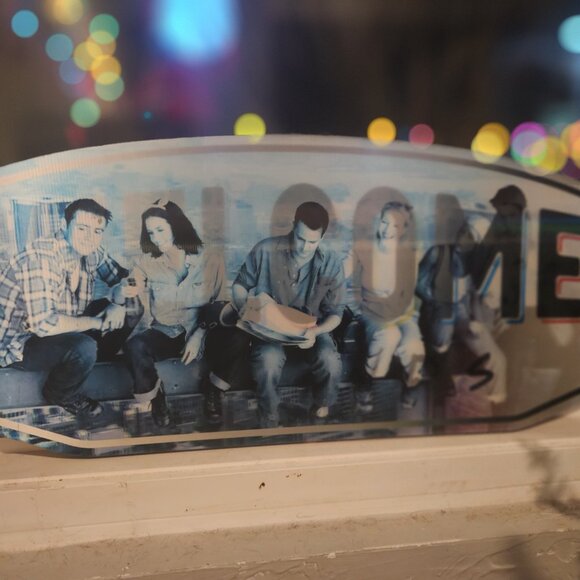 Hobby Lobby  Friends "WELCOME" Lenticular Wall Sign Decor Central Perk - Picture 3 of 5